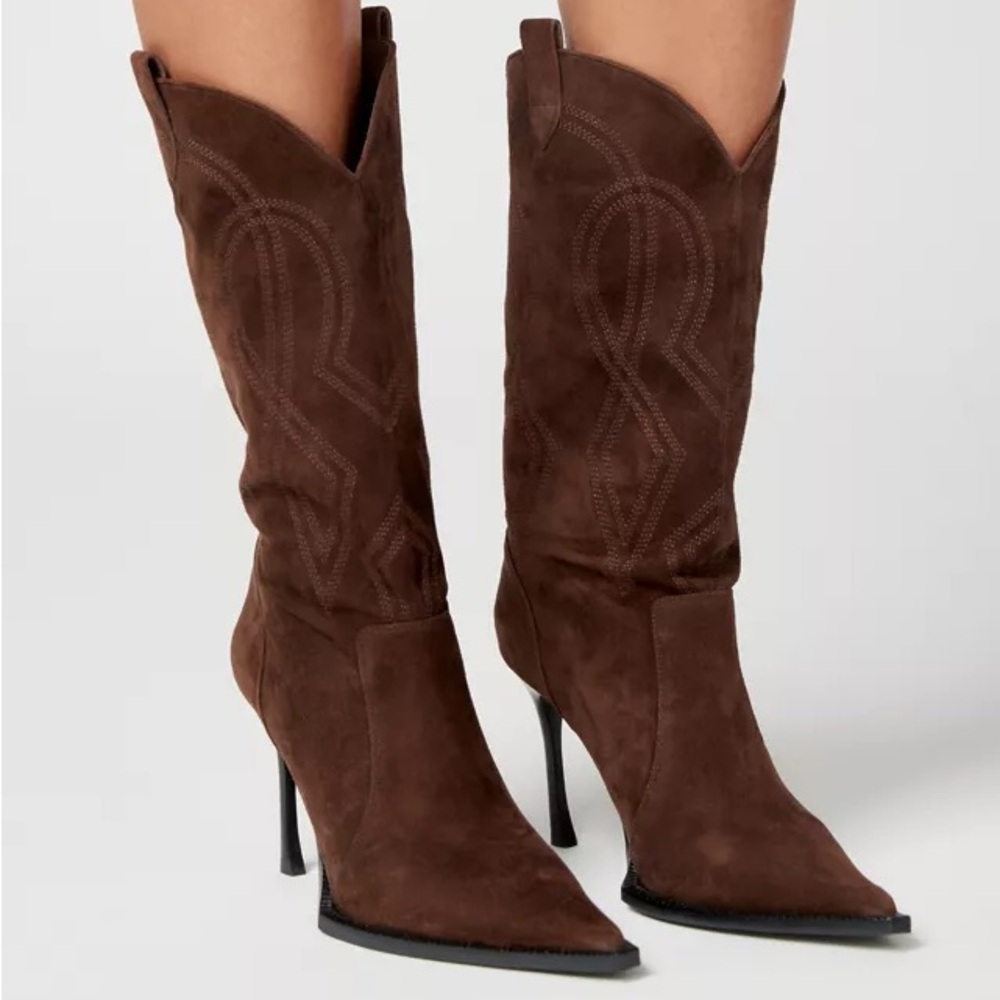 Jeffrey Campbell Sabotage boots